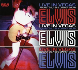 The King Elvis Presley, FTD, 506020-975023, February 21, 2011, Live In Vegas