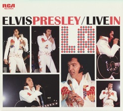 The King Elvis Presley, FTD, 506020-975024, February 21, 2011, Live In LA