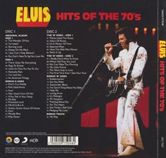 The King Elvis Presley, FTD, 506020-750484 October 22, 2012, Hits Of The 70's