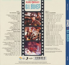 The King Elvis Presley, FTD, 506020-975033 July 3, 2012, G.I Blues