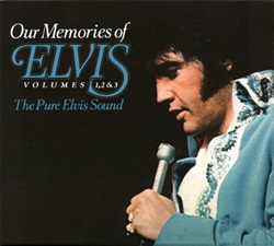 The King Elvis Presley, FTD, 506020-975038 March 15, 2012, Our Memories Of Elvis - Volumes 1, 2 & 3