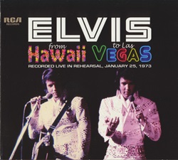 The King Elvis Presley, FTD, 506020-975043 July 3, 2012, Elvis From Hawaii To Las Vegas