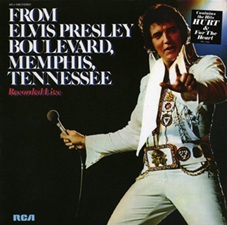 The King Elvis Presley, FTD, 506020-975046 October 22, 2012, From Elvis Presley Boulevard, Memphis, Tennessee