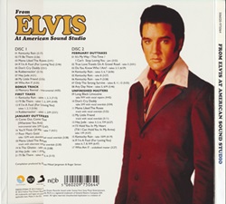 The King Elvis Presley, FTD, 506020-975064 December 7, 2013, Elvis At American Sound Studio