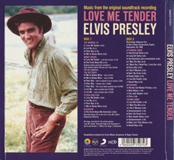The King Elvis Presley, FTD, 506020-975074 May 27, 2014, Love Me Tender