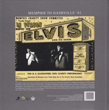 The King Elvis Presley, FTD, 5060209-750804 June 26, 2014, Memphis To Nashville '61