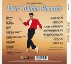 The King Elvis Presley, FTD, 506020-975085 May 26, 2015, Elvis Golden Records (1997 re-release)