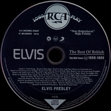 The King Elvis Presley, FTD, 506020-975089 September 8, 2015, The Best Of British, Vol.3 - The RCA Years 1959-196