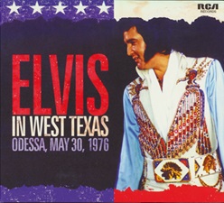 The King Elvis Presley, FTD, 506020-975090 November 3, 2015, Elvis In West Texas