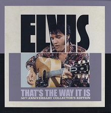 The King Elvis Presley, CD, 506020975146, 2019, That's The Way It Is - 50th Anniversary Collector's Edition