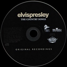 The King Elvis Presley, CD 1 / CD / The Country Songs  / GHD5255 / 2002