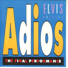 Adios, The Final Performance [Second Pressing]