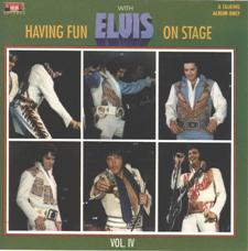 Having Fun With Elvis Onstage Vol. V