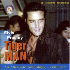 Tiger Man, An Alternate Anthology Vol. 5