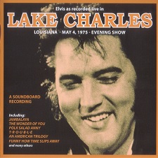 Lake Charles (Elvis As Recorded Live In)