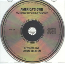 The King Elvis Presley, Import, 1990, America's Own