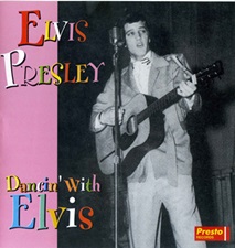 The King Elvis Presley, Import, 1990, Dancin' With Elvis