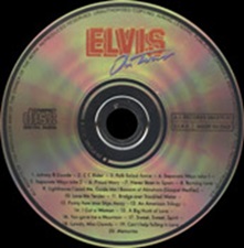 The King Elvis Presley, Import, 1990, Elvis On Tour