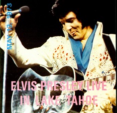 The King Elvis Presley, Import, 1990, Live In Lake Tahoe