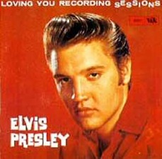 The King Elvis Presley, Import, 1990, Loving You Recording Sessions