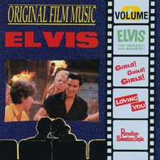 The King Elvis Presley, Import, 1990, Original Film Music Vol. 2