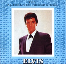 The King Elvis Presley, Import, 1990, The Alternate Recordings - Original Pressing