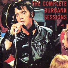 The King Elvis Presley, Import, 1990, The Complete Burbank Sessions Vol.1