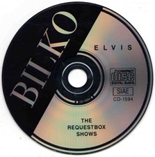 The King Elvis Presley, Import, 1990, The Request Box Shows