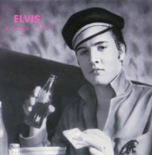 The King Elvis Presley, Import, 1990, Vintage 55