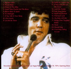 The King Elvis Presley, Import, 1991, Down In The Alley