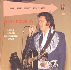 The King Elvis Presley, Import, 1991, Long Beach California, 1972