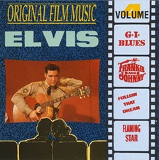The King Elvis Presley, Import, 1991, Original Film Music Vol. 4