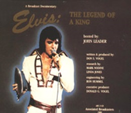 The King Elvis Presley, Import, 1991, The Legend Of A King