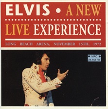 The King Elvis Presley, Import, 1992, A New Live Experience [Second Pressing]