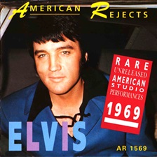 The King Elvis Presley, Import, 1992, American Rejects
