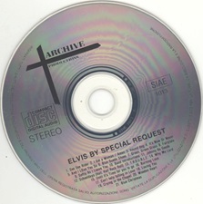 The King Elvis Presley, Import, 1992, By Special Request