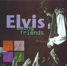 The King Elvis Presley, Import, 1992, Elvis Among Friends
