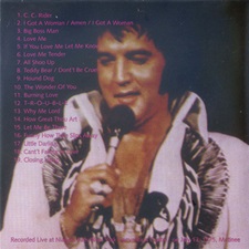 The King Elvis Presley, Import, 1992, Little Darlin'