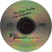 The King Elvis Presley, Import, 1992, Loving You