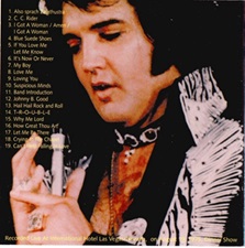 The King Elvis Presley, Import, 1992, Loving You