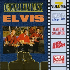 The King Elvis Presley, Import, 1992, Original Film Music - Vol. 7