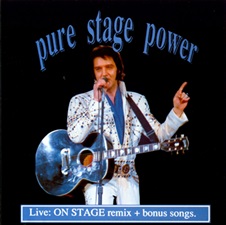 The King Elvis Presley, Import, 1992, Pure Stage Power