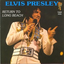 The King Elvis Presley, Import, 1992, Return To Long Beach