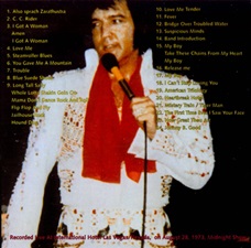 The King Elvis Presley, Import, 1992, Take These Chains From My Heart