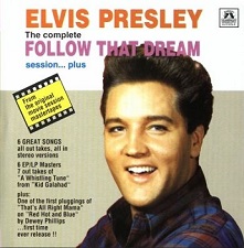 The King Elvis Presley, Front Cover / CD / Follow That Dream / 2003-4 / 2000