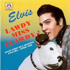 The King Elvis Presley, Front Cover / CD / Lawdy Miss Clawdy / 2006-2 / 2000