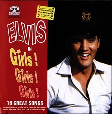 The King Elvis Presley, Front Cover / CD / Elvis In GIRLS! GIRLS! GIRLS! / 2008-2 / 2000