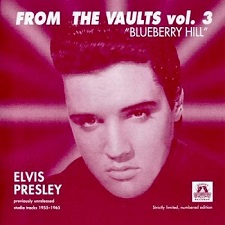 The King Elvis Presley, Front Cover / CD / From The Vaults Vol.3 / 2012-2 / 2000