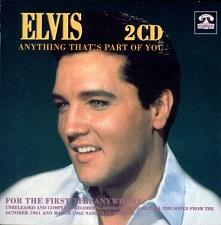 The King Elvis Presley, Front Cover / CD / Anything That's Part Of You / 2014-2 / 2000