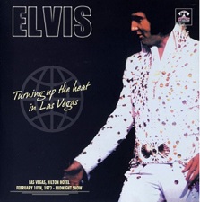 The King Elvis Presley, Front Cover / CD / Turning Up The Heat in Las Vegas / 2029-2 / 2003